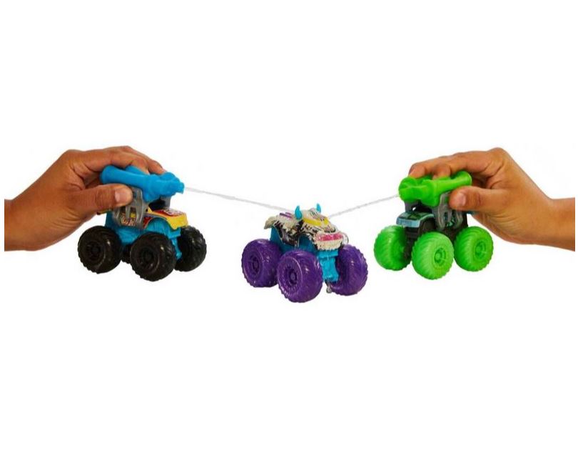 Hot Wheels Monster Trucks Colour Reveal Assorted Styles