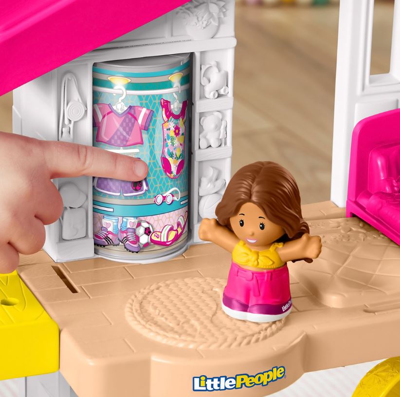 Fisher-Price Little People Barbie Little DreamHouse