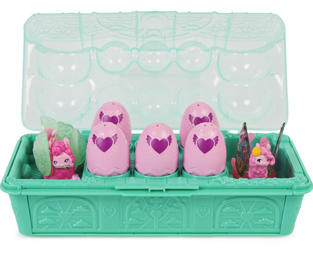 Hatchimals CollEGGtibles Rainbow-Cation Family Carton – Toyworld NZ