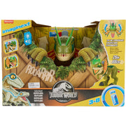 Imaginext Jurassic World Attack Mode Dilophosaurus