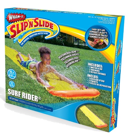 Wham-O Slip 'N Slide Surf Rider Single Slide