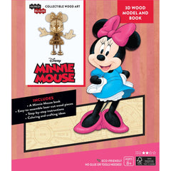 Incredibuilds 3D Wooden Model Disney Minnie Mouse