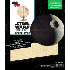 Incredibuilds 3D Wooden Model Star Wars Rogue One: Death Star