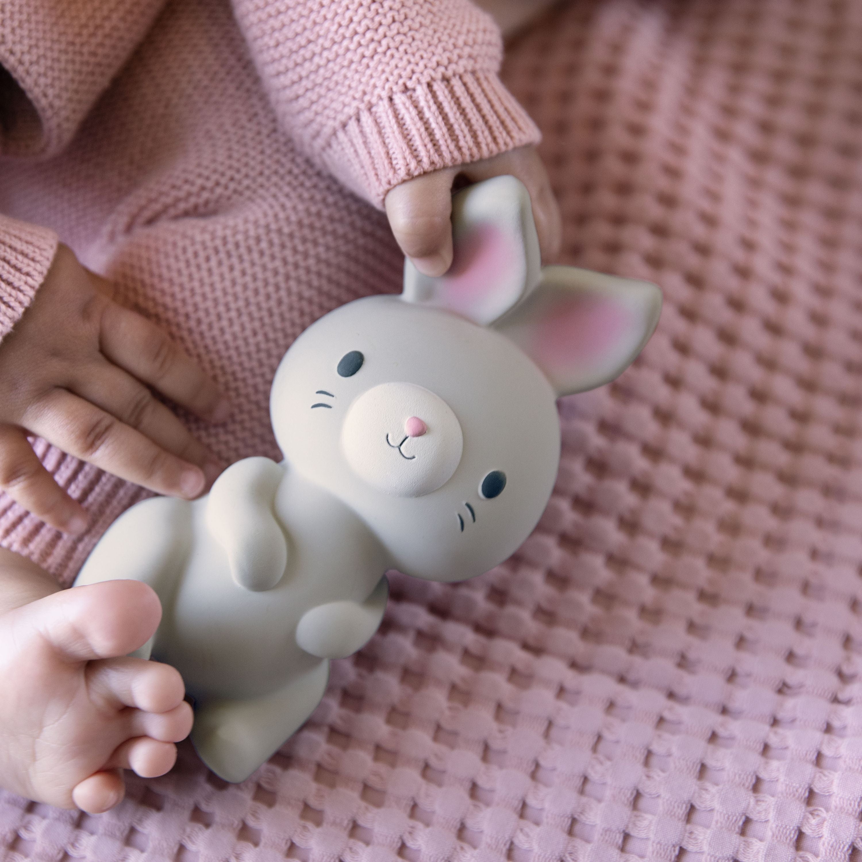 Ingenuity doudou bébé lapin sylvi, peluche, mélodies et vibrations apaisantes, lumineux, cadeau Ingenuity doudou bébé lapin sylvi, peluche, mélodies et vibrations apaisantes, lumineux, cadeau