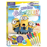 Inkredibles Colour Burst Minions Magic Ink Pictures.