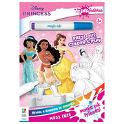 Inkredibles Disney Princess Press Out Characters Magic Ink Pictures.