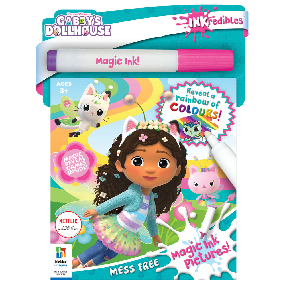 Inkredibles Gabby's Dollhouse Magic Ink Pictures.