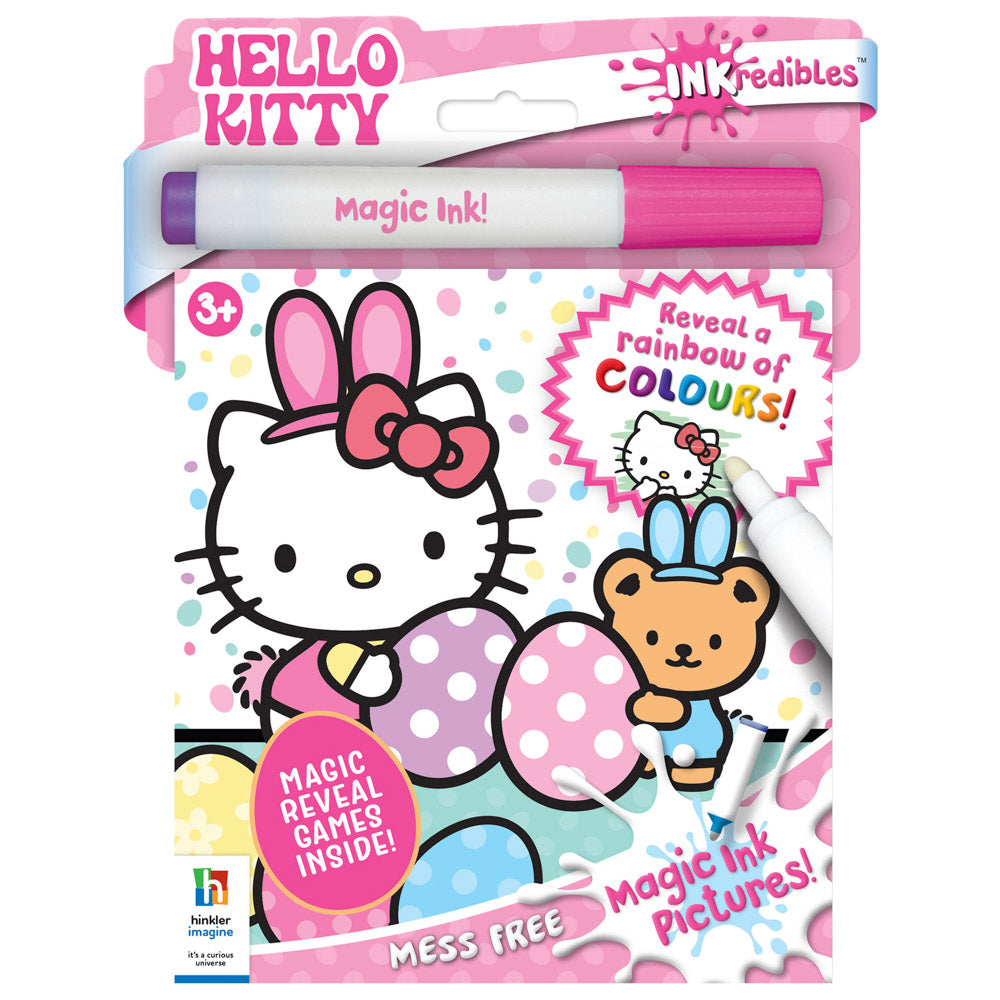Inkredibles Hello Kitty Easter Magic Ink Pictures.