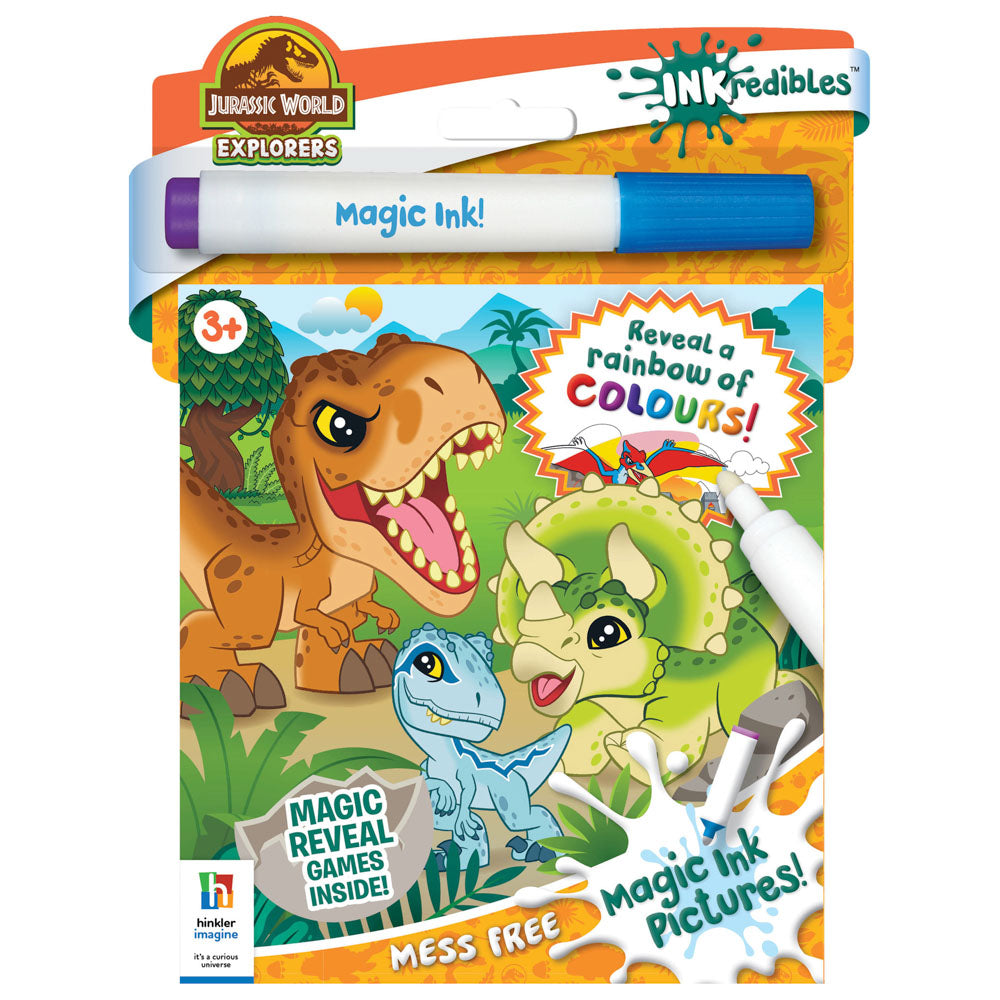 Inkredibles Magic Ink Jurassic World Explorers.