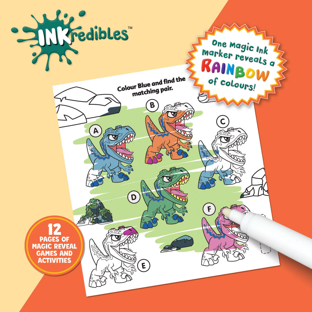 Inkredibles Magic Ink Jurassic World Explorers.