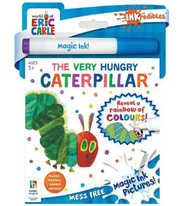 Inkredibles The Very Hungry Caterpillar Magic Ink