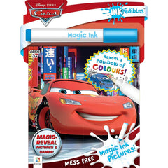 Inkredibles Disney Cars Magic Ink Pictures