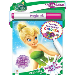 Inkredibles Disney Fairies Magic Ink Pictures