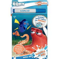 Inkredibles Disney Finding Dory Invisible Ink