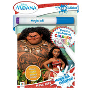 Inkredibles Disney Moana Magic Ink Pictures - Toyworld NZ
