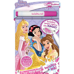 Inkredibles Disney Princess Invisible Ink