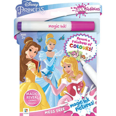 Inkredibles Disney Princess Magic Ink Pictures
