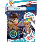 Inkredibles Toy Story 4 Magic Ink Pictures