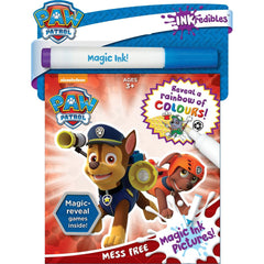 INKREDIBLES PAW PATROL BLUE MAGIC INK PICTURES