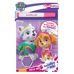 Inkredibles PAW Patrol Pink Invisible Ink