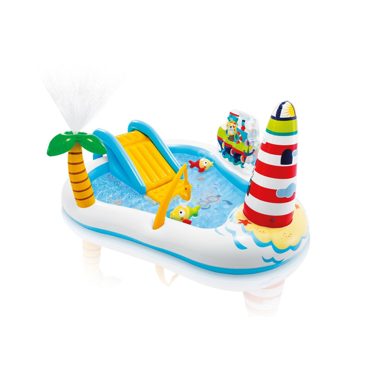Intex 57162 Fishing Fun Play Centre 218cm × 188cm × 99cm