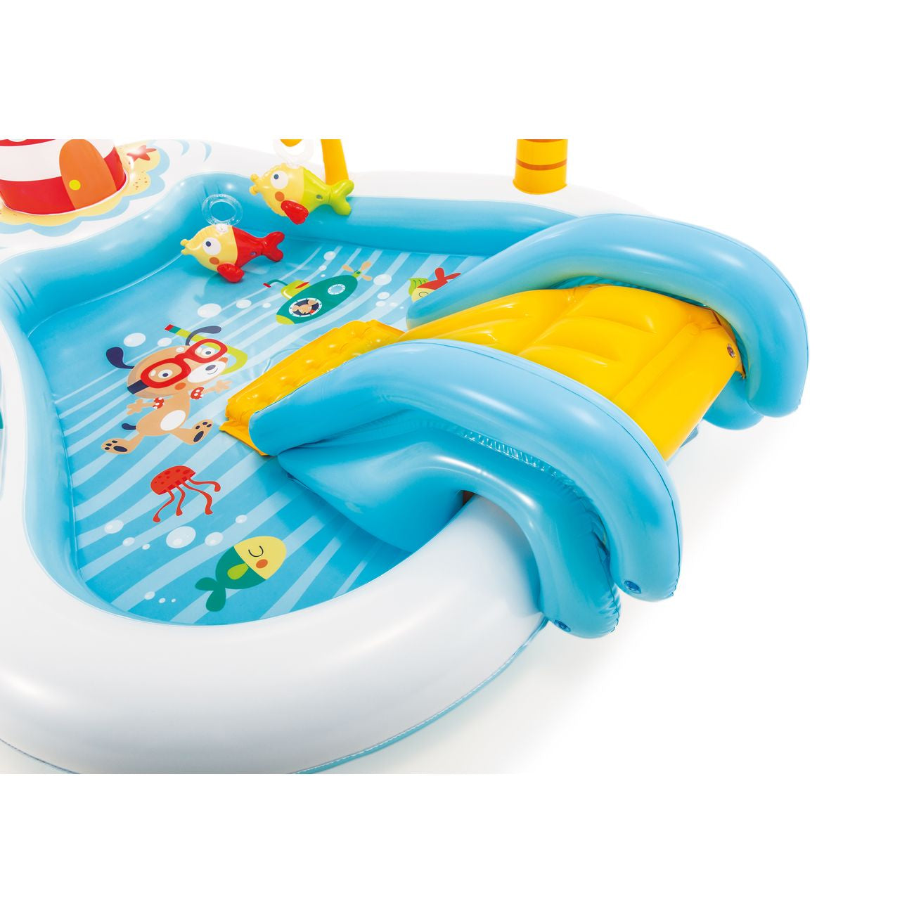 Intex 57162 Fishing Fun Play Centre 218cm × 188cm × 99cm
