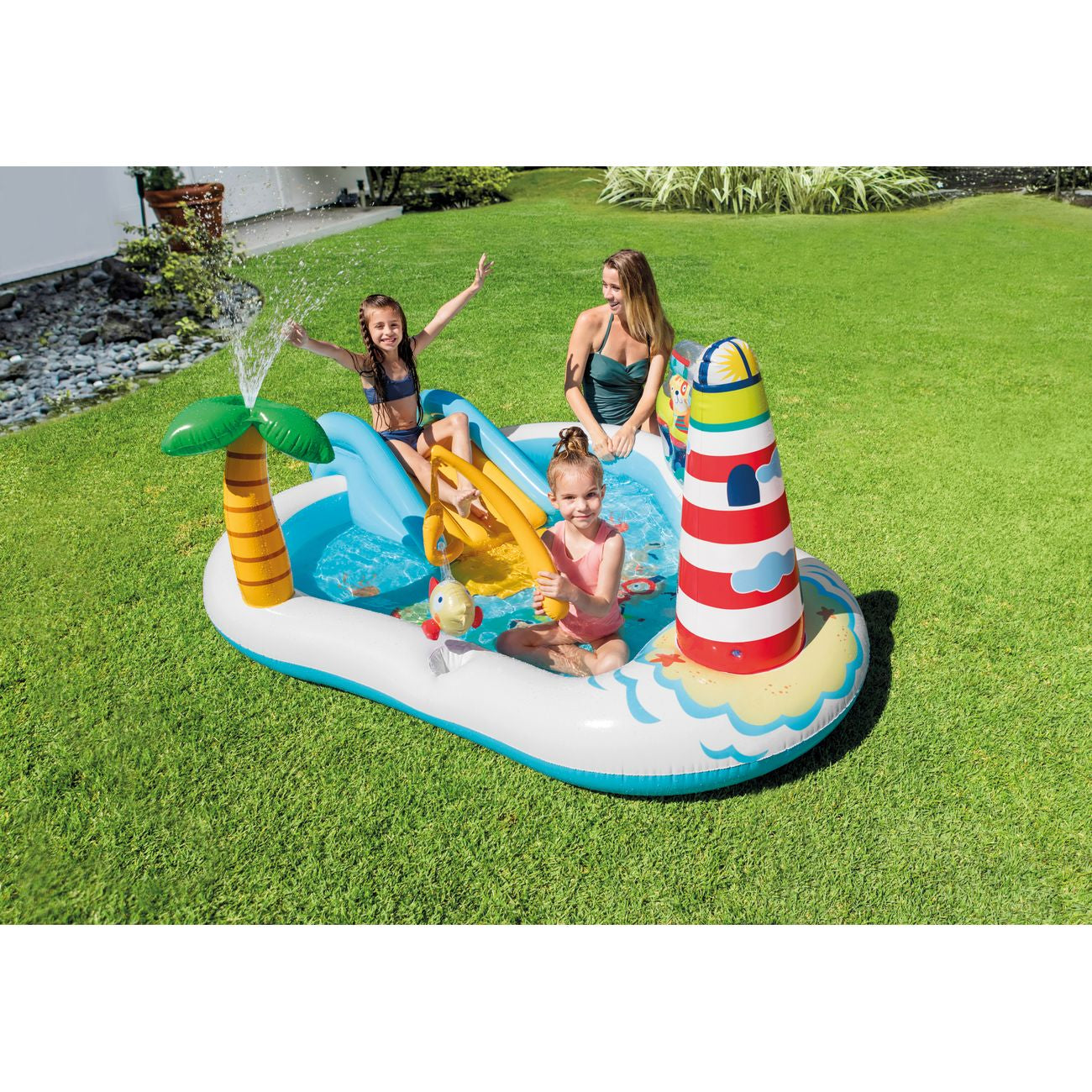 Intex 57162 Fishing Fun Play Centre 218cm × 188cm × 99cm