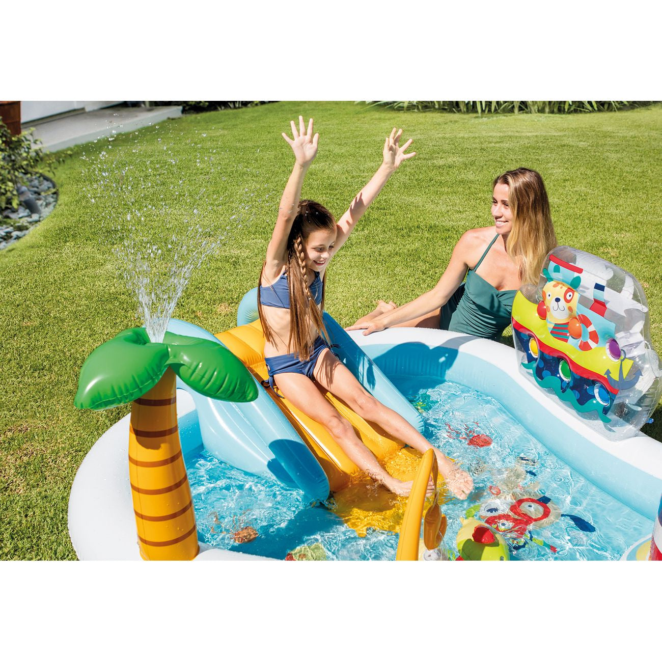 Intex 57162 Fishing Fun Play Centre 218cm × 188cm × 99cm