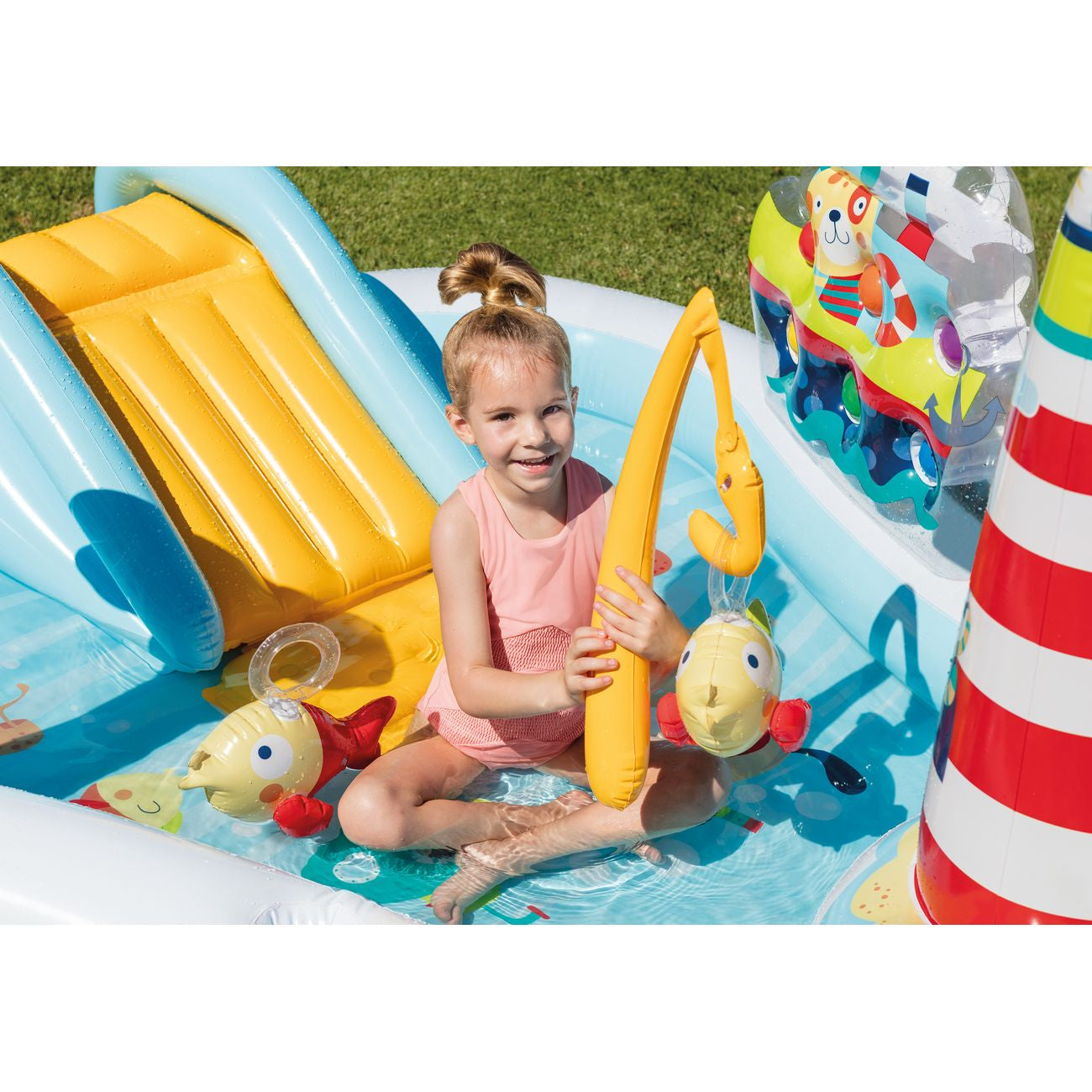 Intex 57162 Fishing Fun Play Centre 218cm × 188cm × 99cm