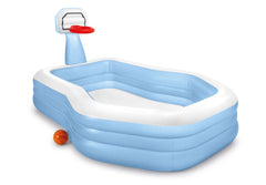 Intex Swim Centre Shootin Hoops Family Pool