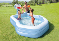 Intex Swim Centre Shootin Hoops Family Pool