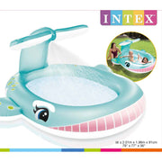 Intex Whale Spray Pool