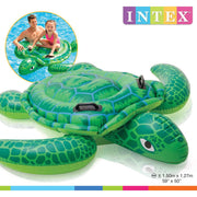 Intex 57524 Lil Sea Turtle Ride-On