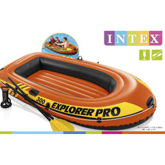 Intex Explorer Pro 300 Boat Set 244cm X 117cm X 36cm