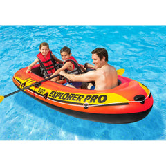 Intex Explorer Pro 300 Boat Set 244cm X 117cm X 36cm