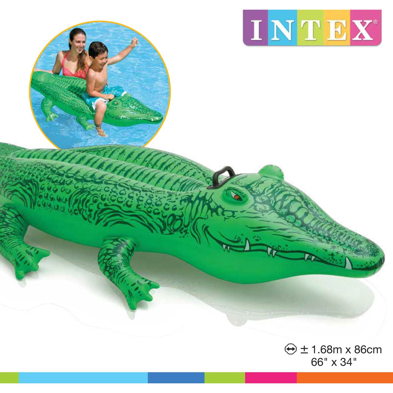 Intex Lil Gator Ride On