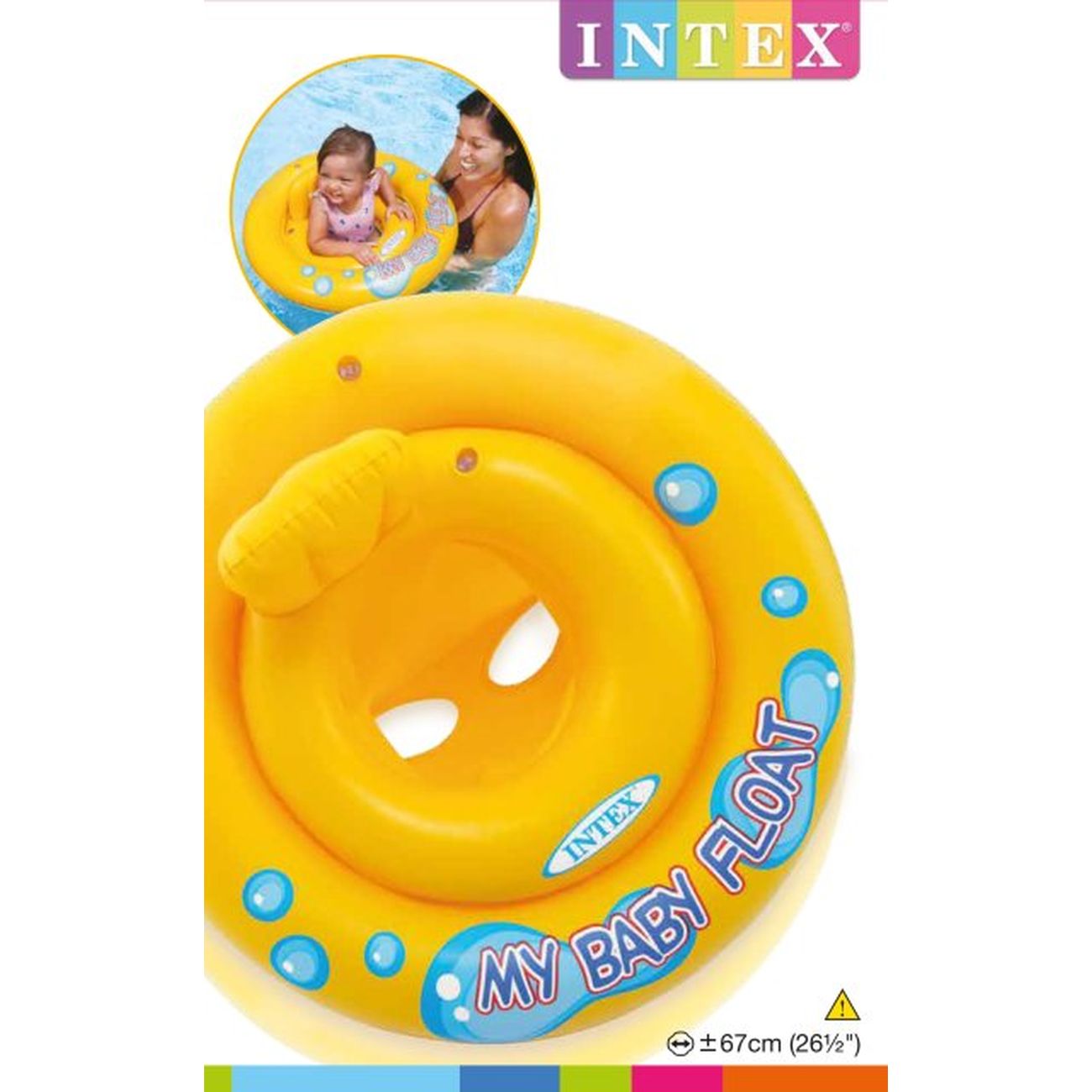 Intex 59574 My Baby Float - Toyworld NZ