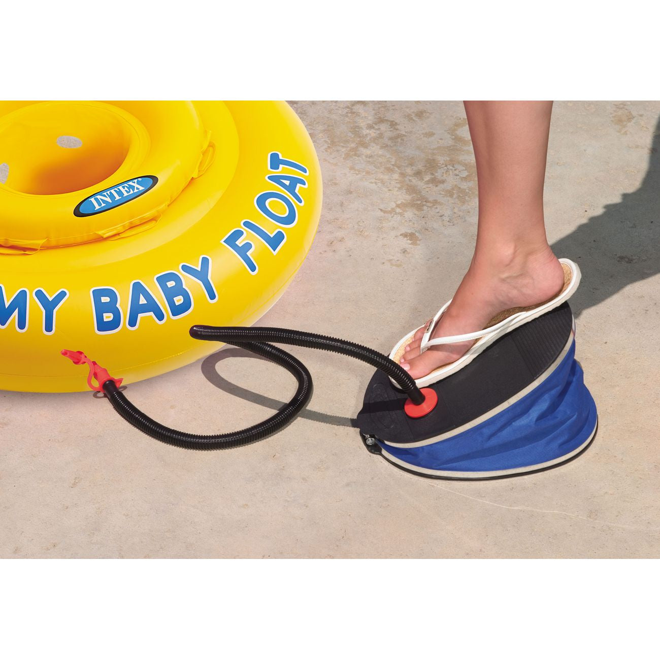 Intex Giant Bellows Foot Pump
