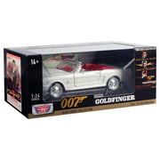 James Bond Collection 1:24 1964 1/2 Ford Mustang Convertible