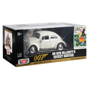 James Bond Collection 1:24 1966 Volkswagen Beetle