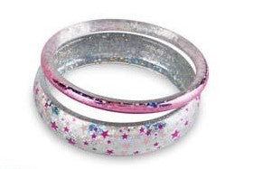 Pink Poppy Shine Like A Star Bangle Duo Assorted Styles