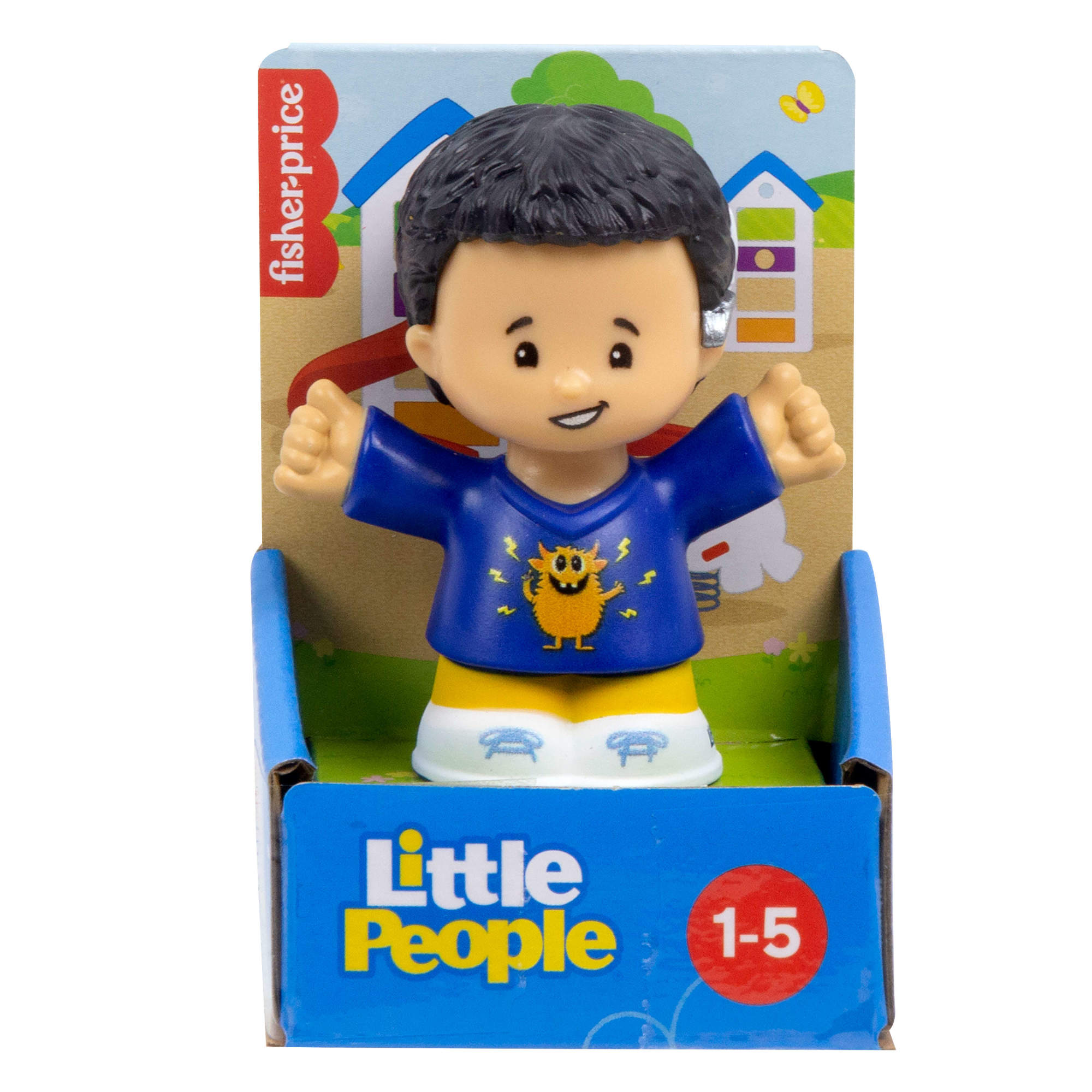 Fisher Price Little People Boy Mini Figure