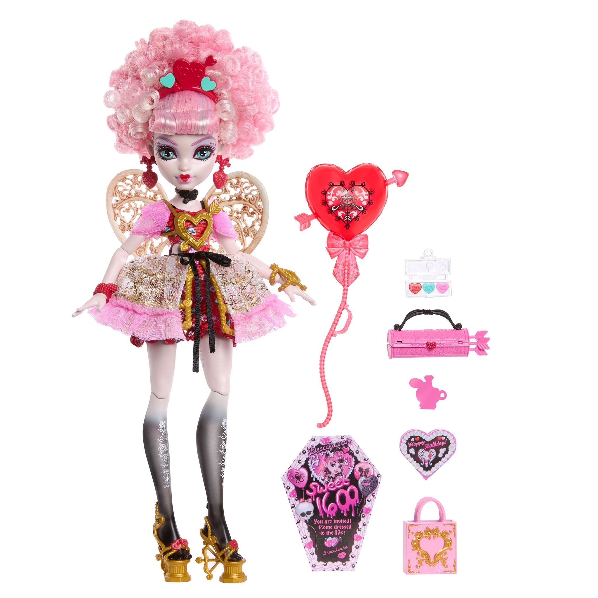 Monster High Scary Sweet Birthday 1600 Cupid Asteria Doll