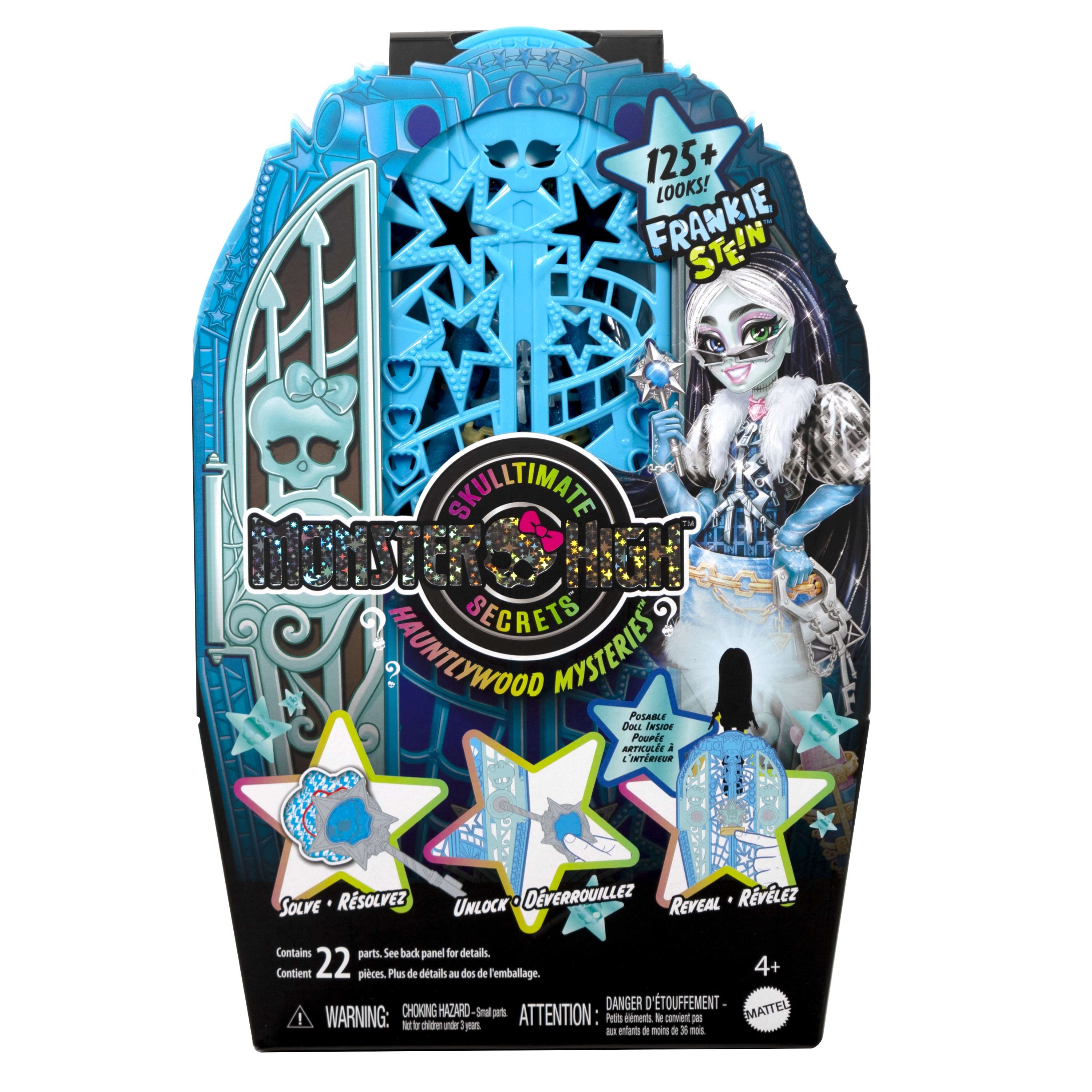 Monster High Skulltimate Secrets Hauntlywood Mysteries - Frankie Stein