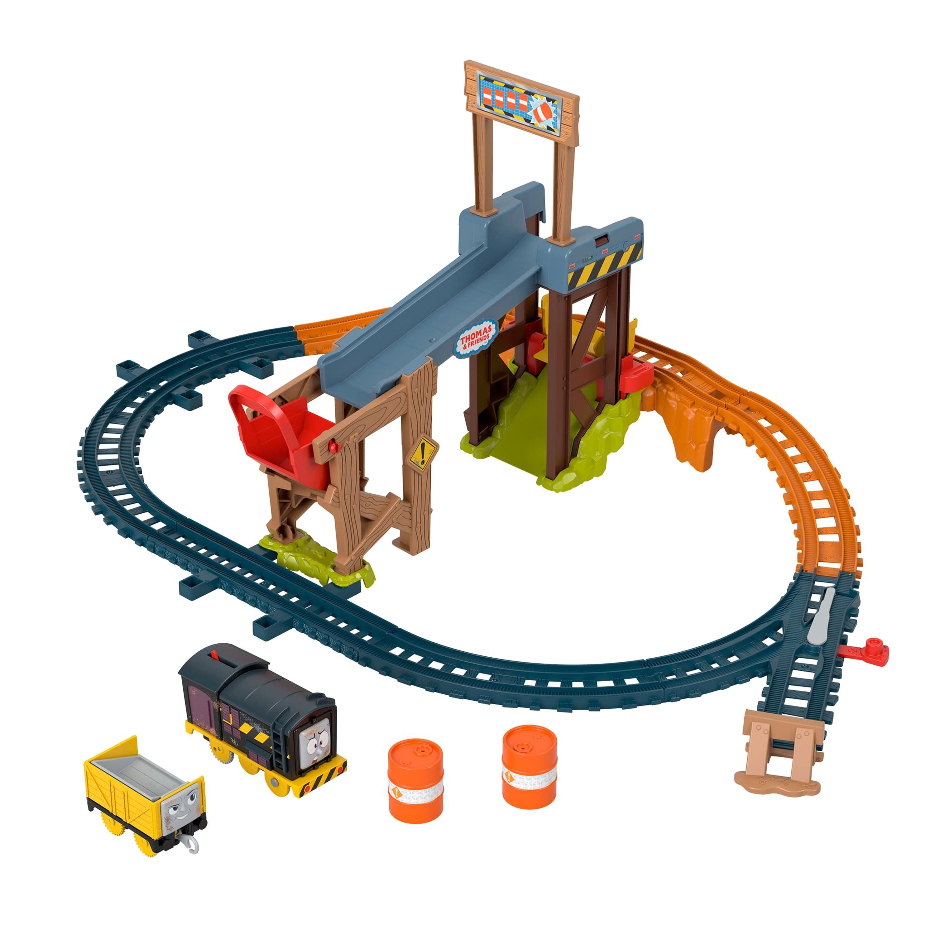 Fisher-Price Thomas & Friends Diesels Lift & Load Construction Set