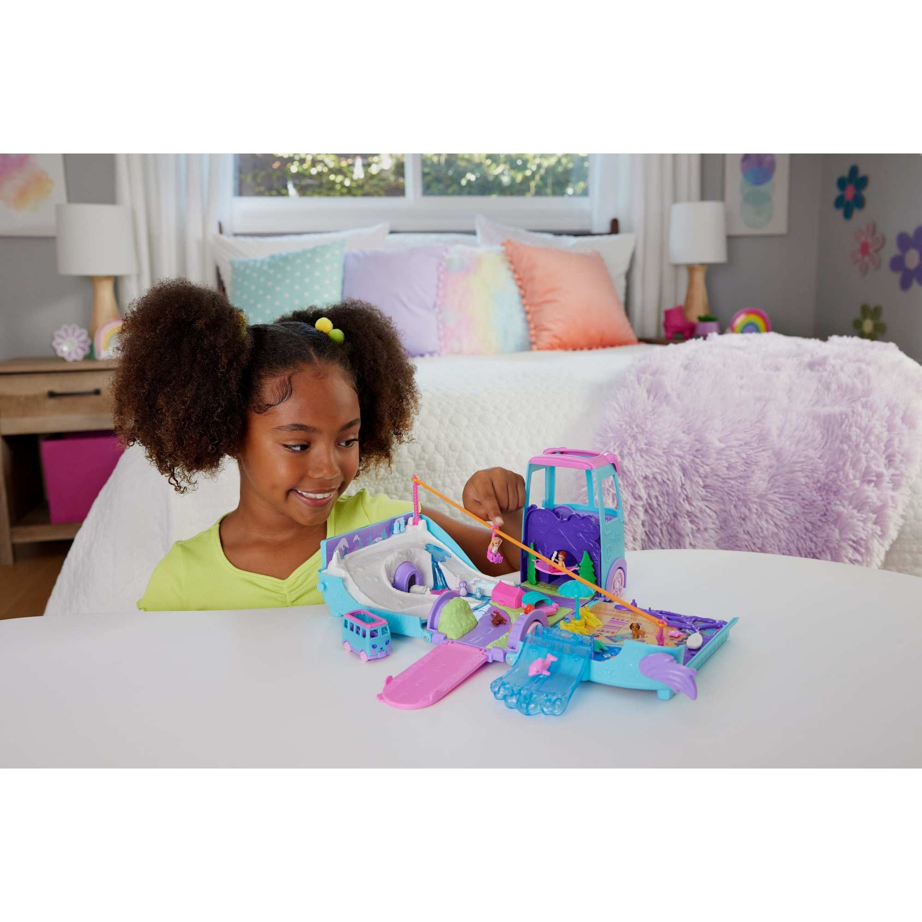 Polly Pocket Pet Mobile Adventure Playset