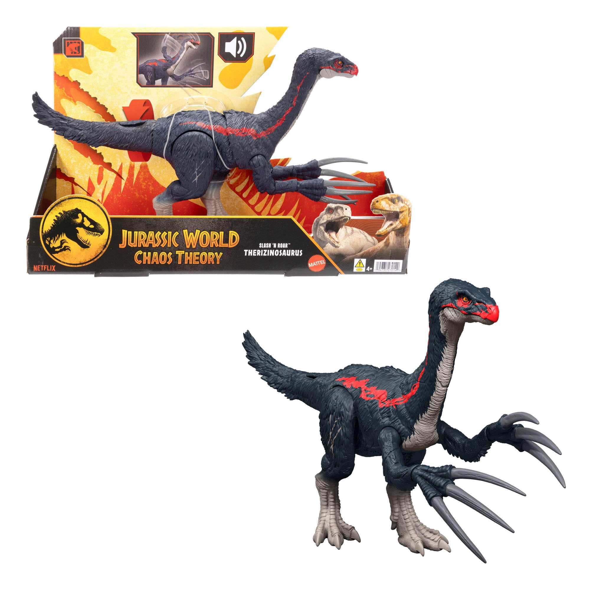 Jurassic World  Feature Therizinosaurus