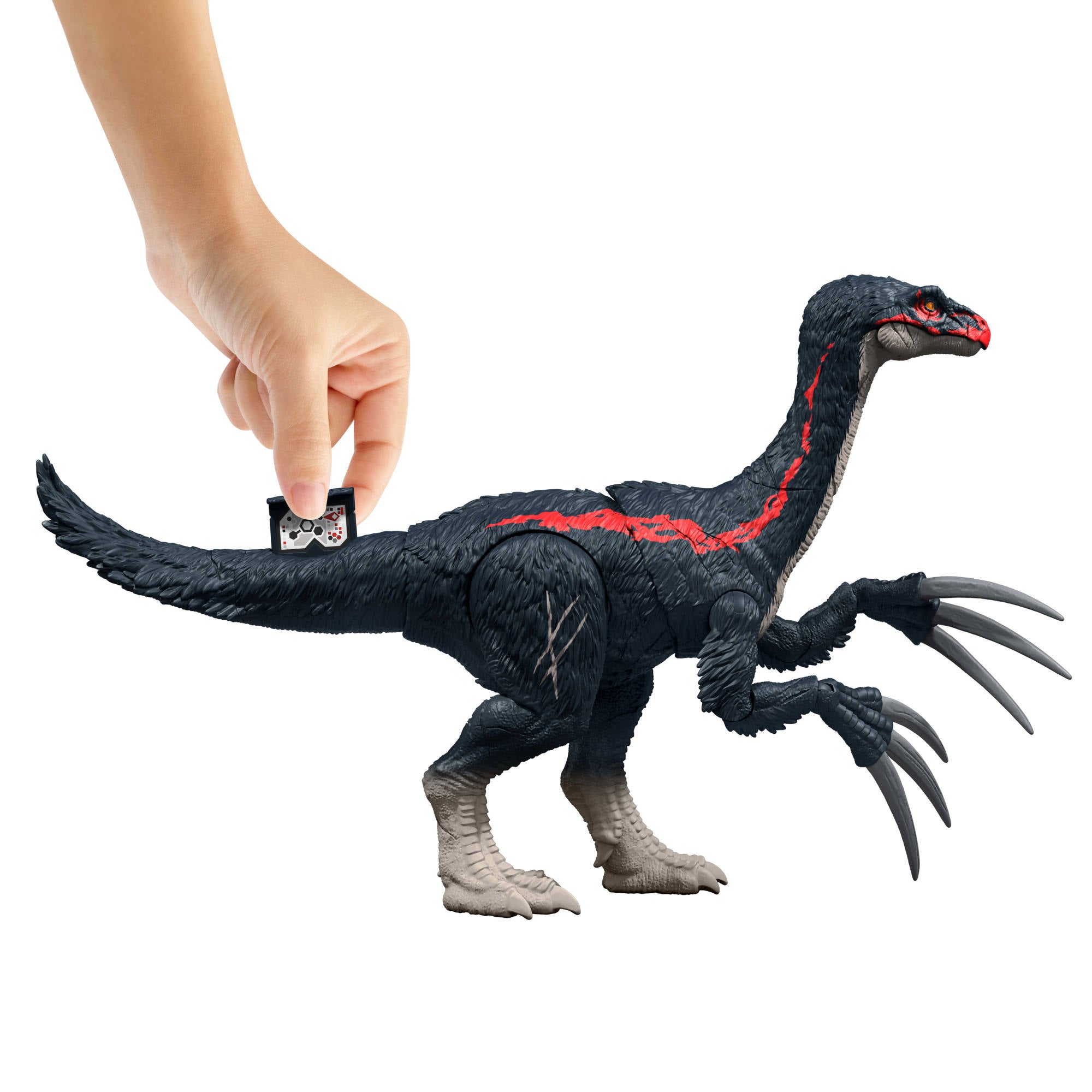 Jurassic World  Feature Therizinosaurus