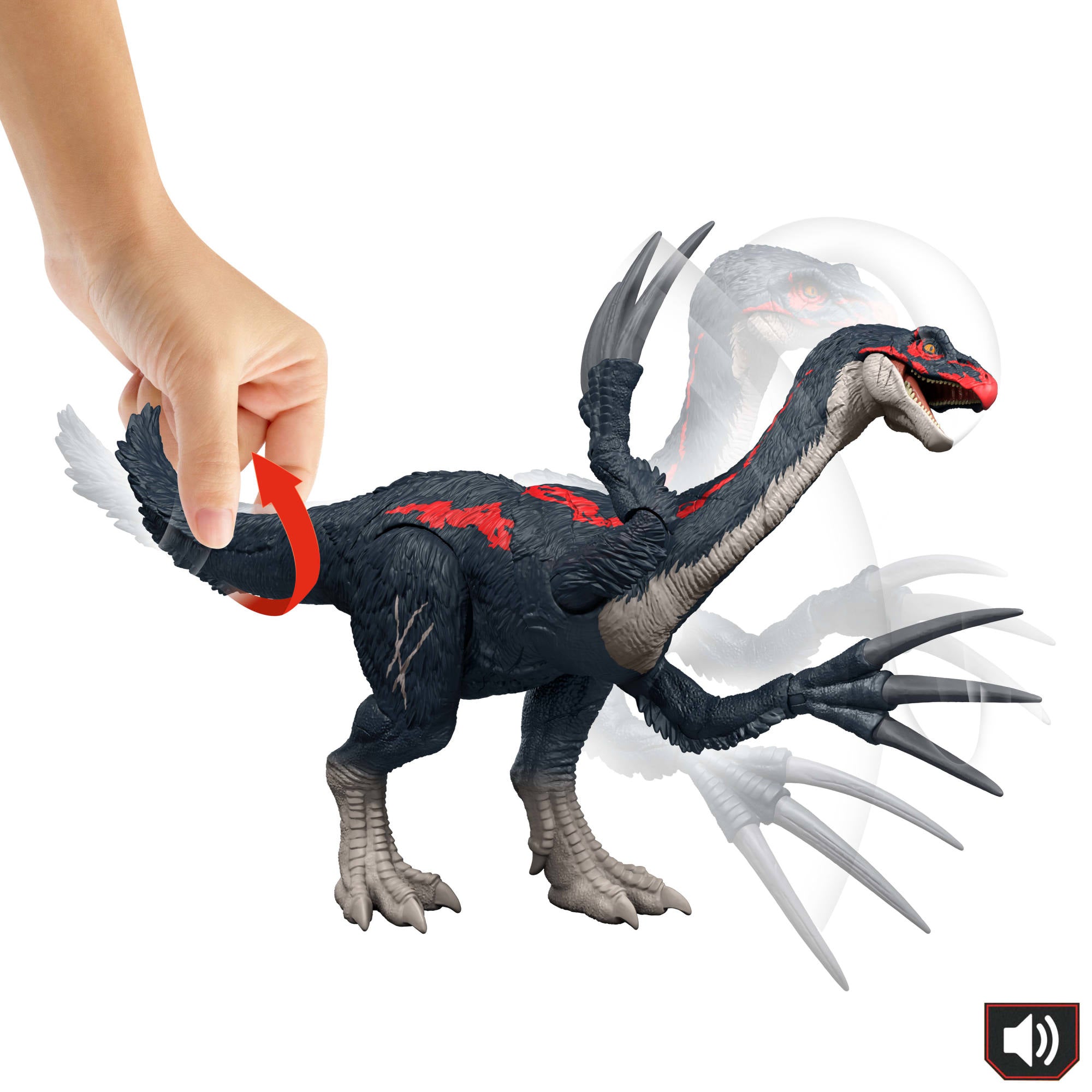 Jurassic World  Feature Therizinosaurus