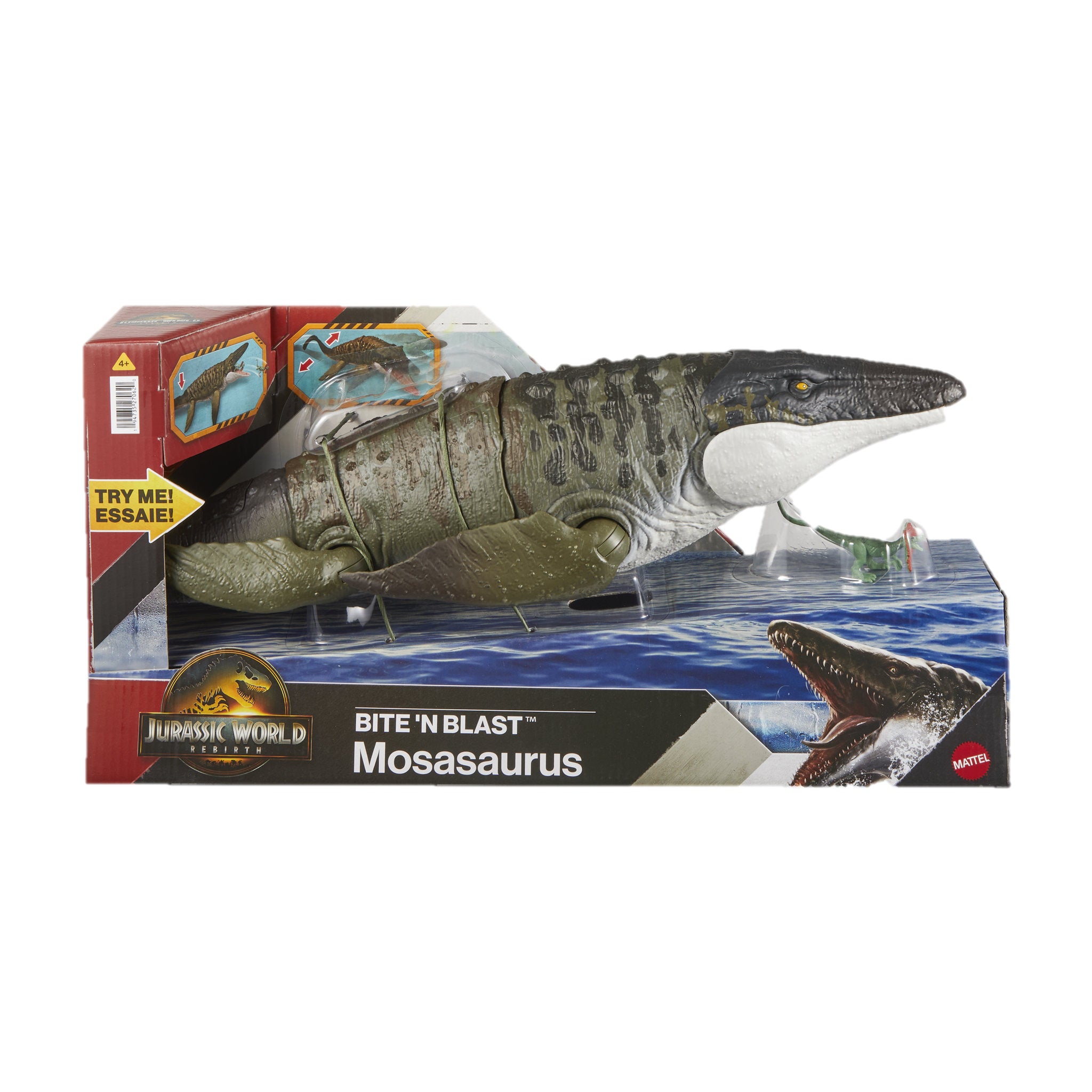 Jurassic World Bite 'n Blast Mosasaurus